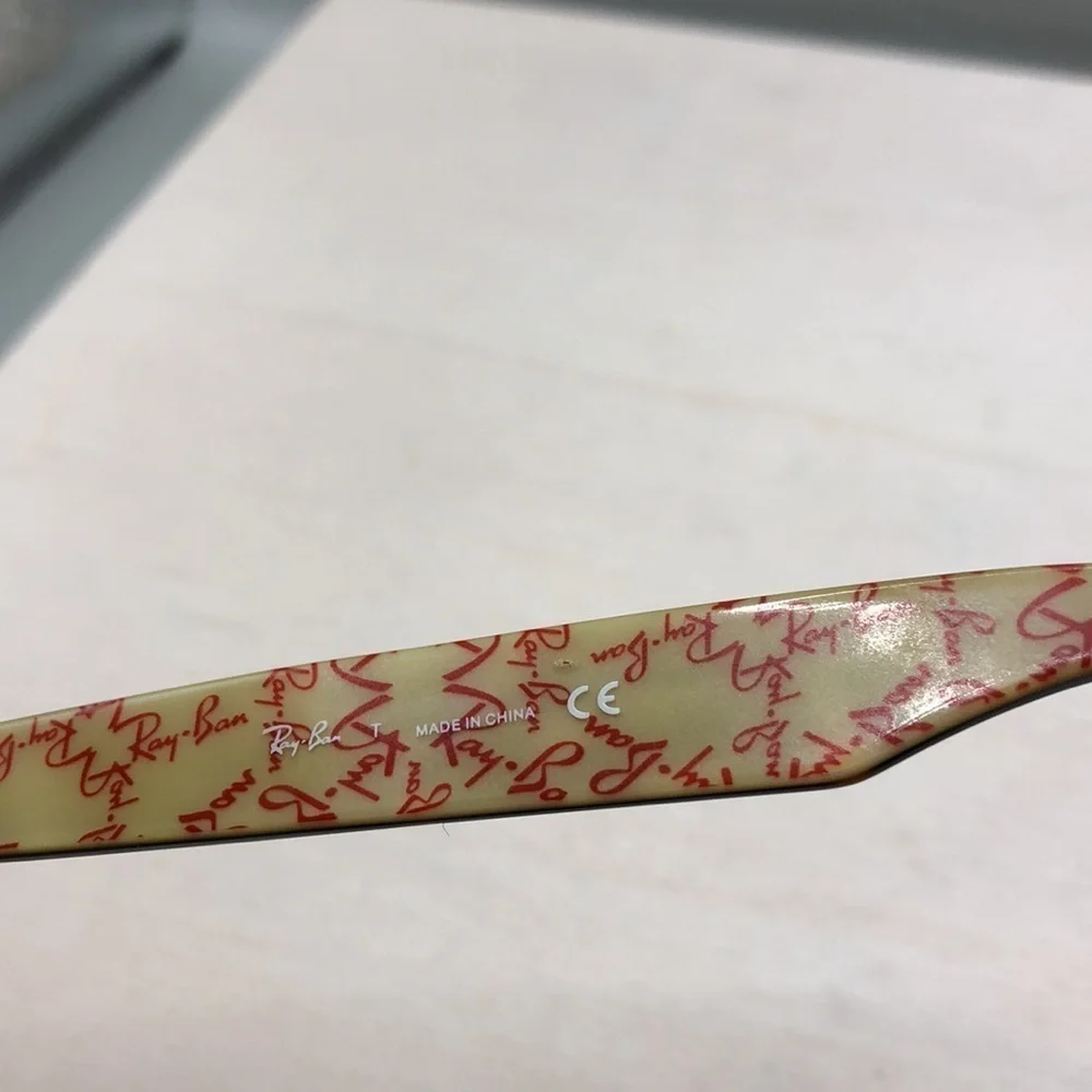 Ray Ban RB 5184 52 18 145 WAYFARER Glasses Tortoise FRAMES ONLY Logo on Inside.